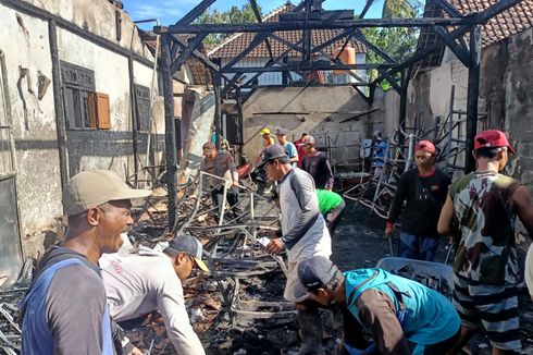 Ruko di Banyuwangi Terbakar, Kerugian Diperkirakan Capai Rp 750 Juta