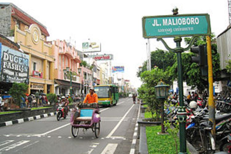 Daftar Kendaraan yang Boleh Lewat di Malioboro Saat Full Pedestrian