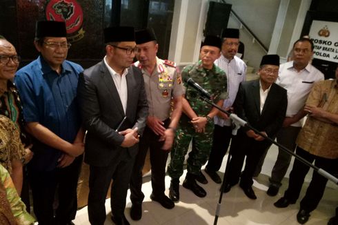 Pembakaran Bendera di Garut, Ridwan Kamil Imbau Warga Jaga Kondusivitas