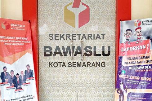 Pilkada Ditunda, 289 Panwas dan Staf Sekretariat Kecamatan di Semarang Dinonaktifkan