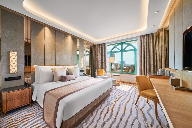 Tipe kamar Deluxe Room di Sunway Resort, Kuala Lumpur, Malaysia
