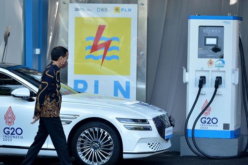 Mengenal  SPKLU Ultra Fast Charging yang Diresmikan Jokowi, Isi Daya Kendaraan Listrik Cukup 30 Menit