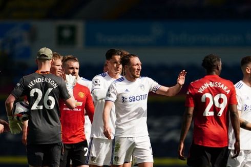 Catatan Tak Diinginkan Man United Usai Laga Kontra Leeds