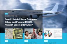 [POPULER TREN] Ada Sinyal Baru Diduga dari MH-370 | Beredar Daftar Makeup Mengandung Karsinogen