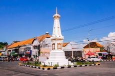 PPKM Level 3 di Yogyakarta, Jalan Disekat Tinggal Satu dan Ada Pemeriksaan Bus Tiap Akhir Pekan