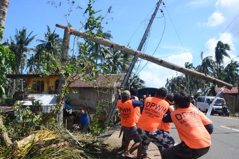 Hari Ini, 16 Warga Tewas akibat Topan Phanfone di Filipina