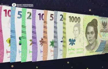 Ilustrasi daftar lokasi tukar uang baru untuk Lebaran 2023.