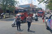 Truk Roda 10 Tabrak Motor di Simpang Tiga Batu Ampar Balikpapan, Bocah 8 Tahun Meninggal