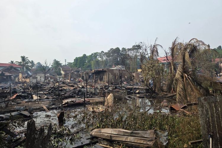 Pemkab Kukar Siapkan Rehabilitasi Rumah Korban Kebakaran Tenggarong Paling Lambat Januari 2027