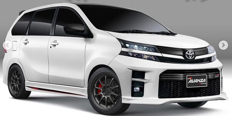 Inspirasi 72+ Modifikasi Mobil Avanza Racing Gratis