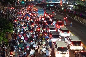 Rasuna Said Jaksel Macet akibat Parkir Liar Penonton Konser, Dishub DKI Minta Maaf