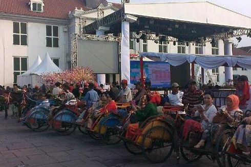 Festival Seni Budaya Nusantara Digelar di Kota Tua