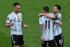 Argentina Dilanda Cedera, Lautaro Tetap Tenang Tatap Piala Dunia 2022