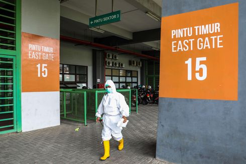 Wali Kota Bekasi: Pasien Covid-19 di RSD Patriot Berjemurnya di Tribun Stadion
