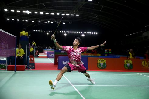 Hasil Indonesia Masters II 2023 - Alwi Farhan dan Empat Tunggal Putra Indonesia ke-32 Besar, Empat Tersingkir, Dua Masih Berjuang