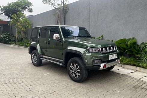 Impresi Perdana Jajal SUV China, BAIC BJ-40 Plus