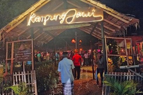 Uniknya Kampung Jawi, Wisata Kuliner Semarang Berkonsep Jadul, Belanja Pakai Uang Kepeng