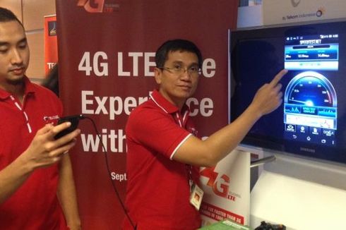 Telkomsel Siap Gelar 4G LTE di 5 Kota