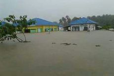 Banjir Besar Landa Popayato Kabupaten Pohuwato