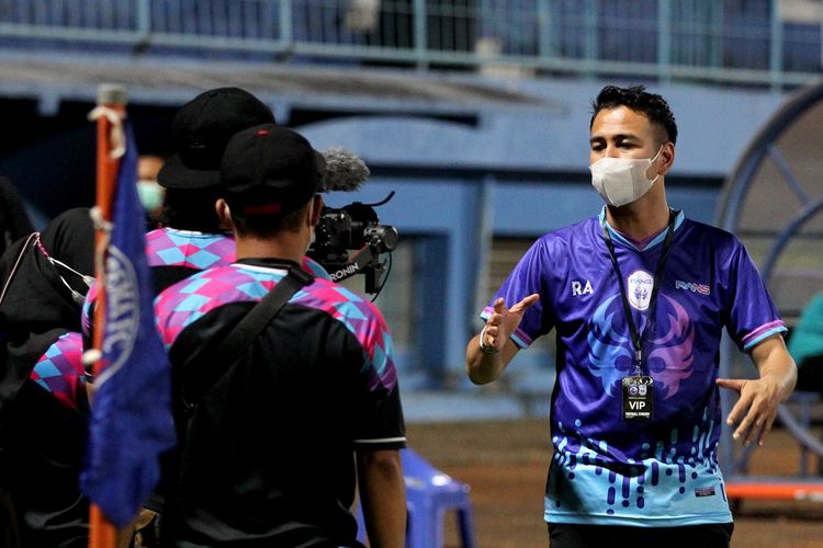 Kata Raffi Ahmad Soal Target Rans Cilegon Fc Di Piala Wali Kota Solo