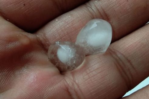 Fenomena Hujan Es di Banjarnegara dan Salatiga, Ini Penjelasan BMKG