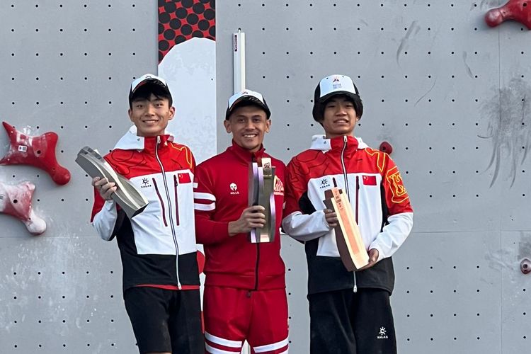 Veddriq Leonardo Juara di Shanghai, Buka Kans Lolos Olimpiade Paris 2024 