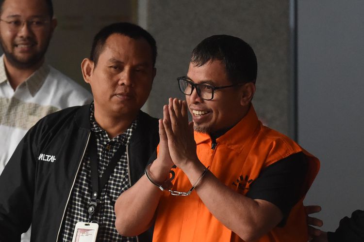Bupati Bolmut Sirajudin Jadi Satu-satunya Tersangka, padahal KPK Tangkap 14 Orang Saat OTT
