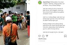 Kabur dari Kejaran Ojol, Maling Ponsel Malah Terjebak di Kampung 