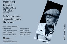 In Memoriam Sapardi Djoko Damono: Sihir Hujan Kata-kata