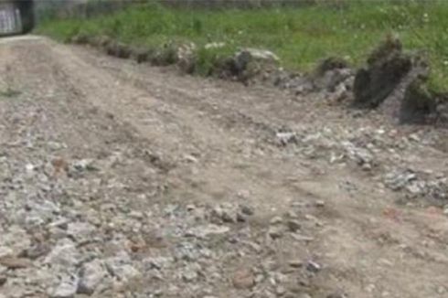 Terdapat 243 Kilometer Jalan Rusak Berat di Provinsi Bengkulu