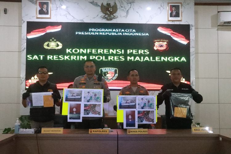 Bayi Laki-laki Ditemukan Terbungkus Rok di Majalengka, Polisi Amankan Remaja yang Diduga Ibunya