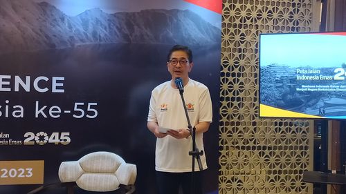 Soal Rosan Roeslani Jadi Ketua Timses Prabowo-Gibran, Arsjad Rasjid: Bagus Dong, Asyik