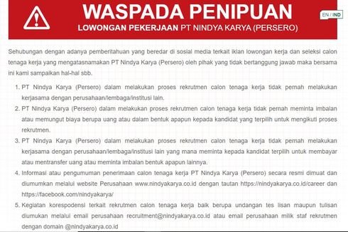 Perusahaan BUMN Kontruksi Ini Buka Lowongan untuk Lulusan D3 dari Jurusan Teknik, Tertarik?