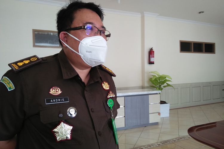 Kasi Penkum Kejati Lampung, Andrie W Setiawan