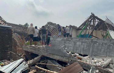 Ledakan di Mojokerto Terjadi di Rumah Polisi, 2 Orang Tewas ...
