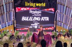 Gelaran Produk UMKM di Living World Bali