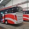 Bus Medium Buatan Adiputro untuk Angkutan Karyawan Perusahaan Tambang
