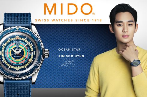 Mido Swiss Watches Luncurkan Jam Tangan Ocean Star Decompression Worldtimer Special Edition Berdesain Vintage