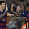 Lihat Bagaimana Neymar Antusias Sambut Lionel Messi di PSG