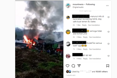Viral, Video Kebakaran 