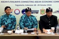 7 Perusahaan Operator Kereta Api Se-ASEAN Bertemu di Yogyakarta