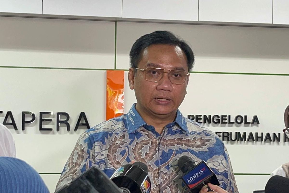 Anggota Ombudsman RI Yeka Hendra Fatika saat ditemui di Kantor BP Tapera, Jakarta, Senin (10/6/2024). 