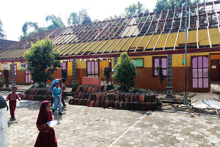Dikpora Magetan Catat 99 SD Rusak Sedang dan Berat