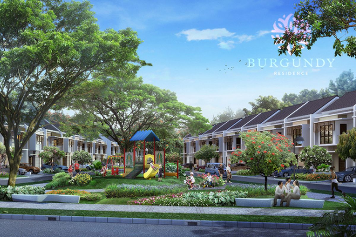 Burgundy Residence Summarecon Bekasi, Jawa Barat.