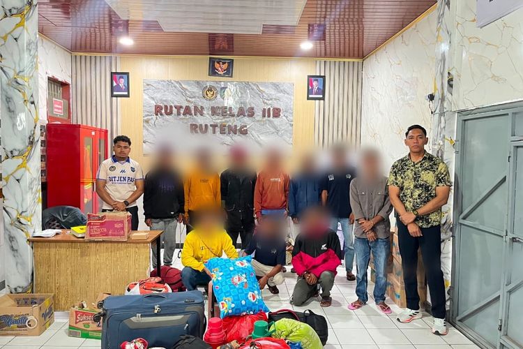 Bangunan Rutan Rusak akibat Gempa Flores, 52 Narapidana Ruteng Dipindahkan ke Bajawa