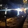 Banjir Landa Kota Padang, Warga Dievakuasi dengan Perahu Karet