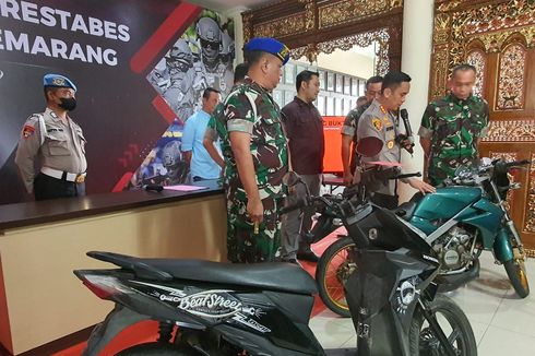Kelabui Aparat, Pelaku Penembakan Istri Anggota TNI di Semarang Ubah Warna Motor