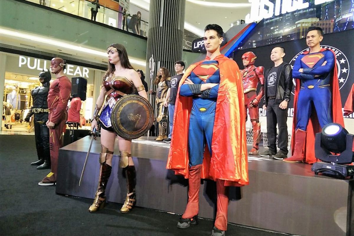 Justice League Run, para pelari bisa mengenakan kostum superhero idolanya