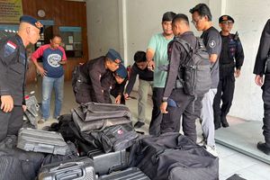 Fakta Baru Ledakan di Biak, Tim Jibom Gegana Temukan Dua Proyektil dan Granat Modifikasi