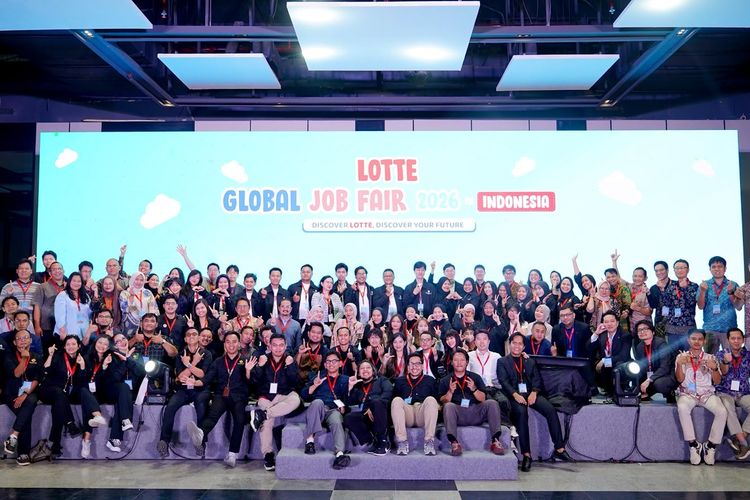 Bisnis Lotte di RI Raup Rp 24 Triliun, Buka 300 Lowongan Kerja hingga Akhir 2026